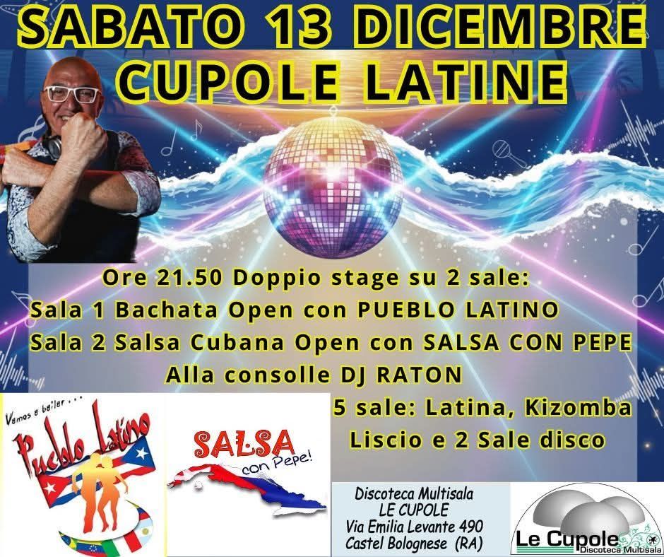 Le Cupole Latine - Salsa e Bachata - Castel Bolognese – Evento concluso
