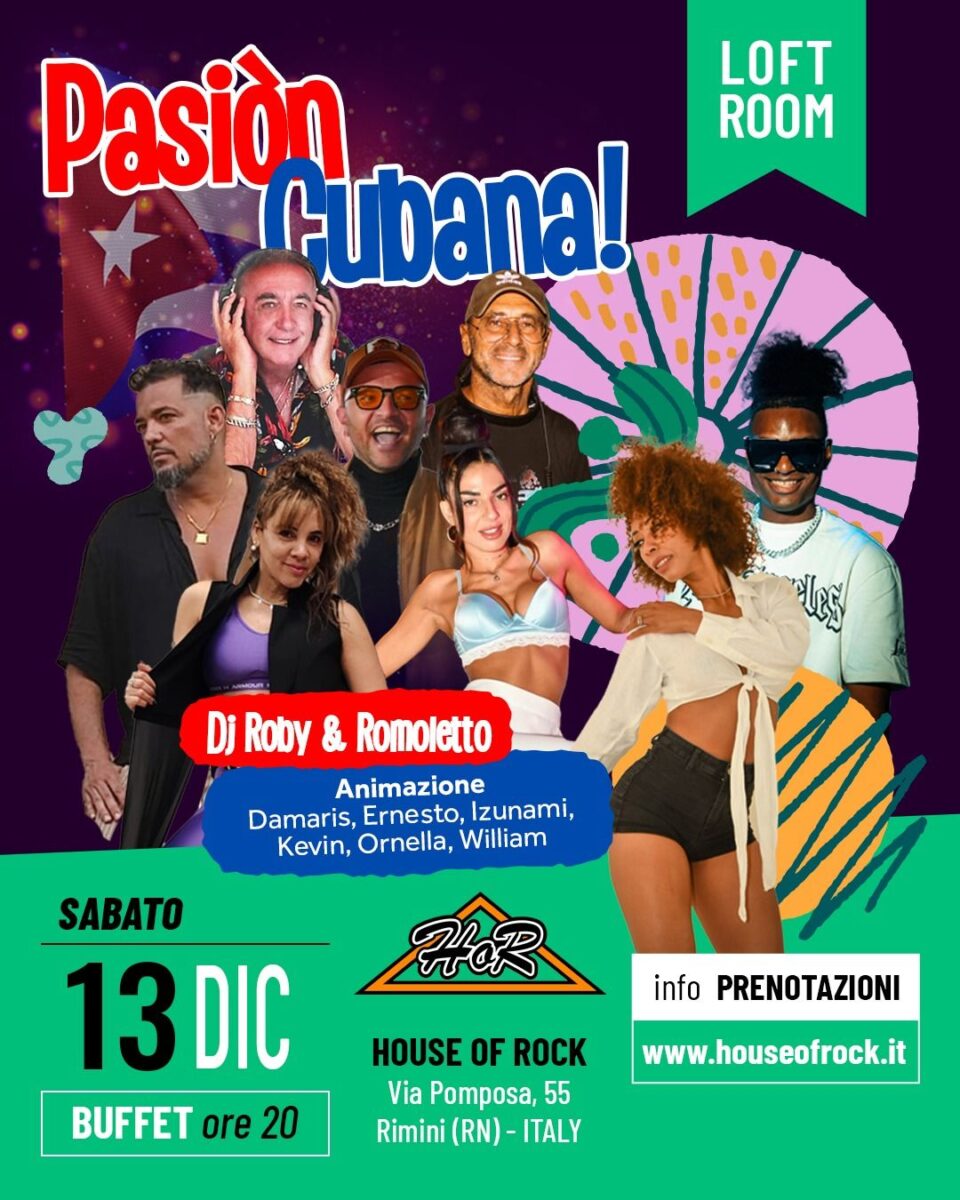 Pasion Cubana Loft Room Rimini