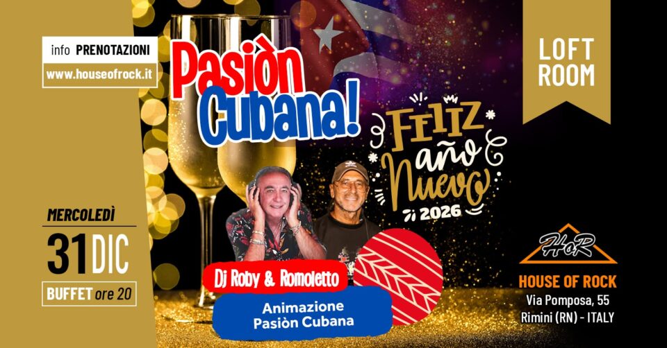 Pasion Cubana Loft ROOM Rimini